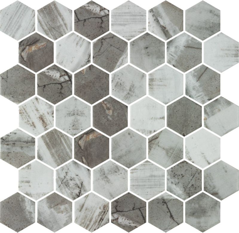 Mozaika Hex XL Denver 28,6 x 28,4 cm