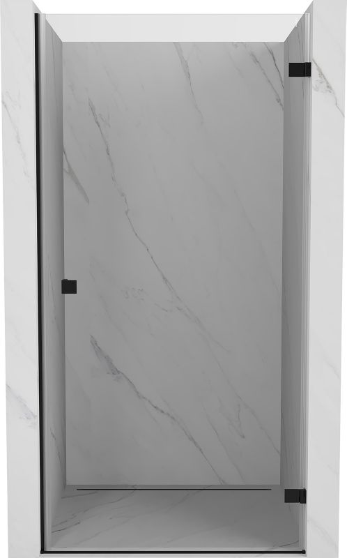 Drzwi prysznicowe Mexen Lunar-B czarne 100 cm 1 szt.