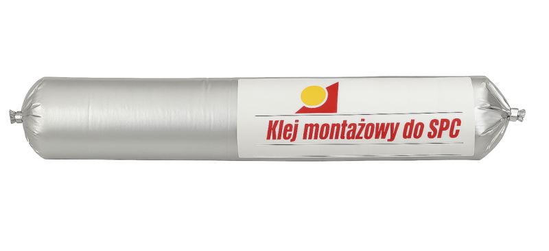 Klej montażowy SPenCer, do płytek winylowych SPC - 600ml - 1szt.