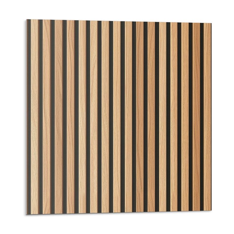 Kafelki samoprzylepne Wallfluent 30x30 cm Deska z wertykalnym motywem 9 szt.