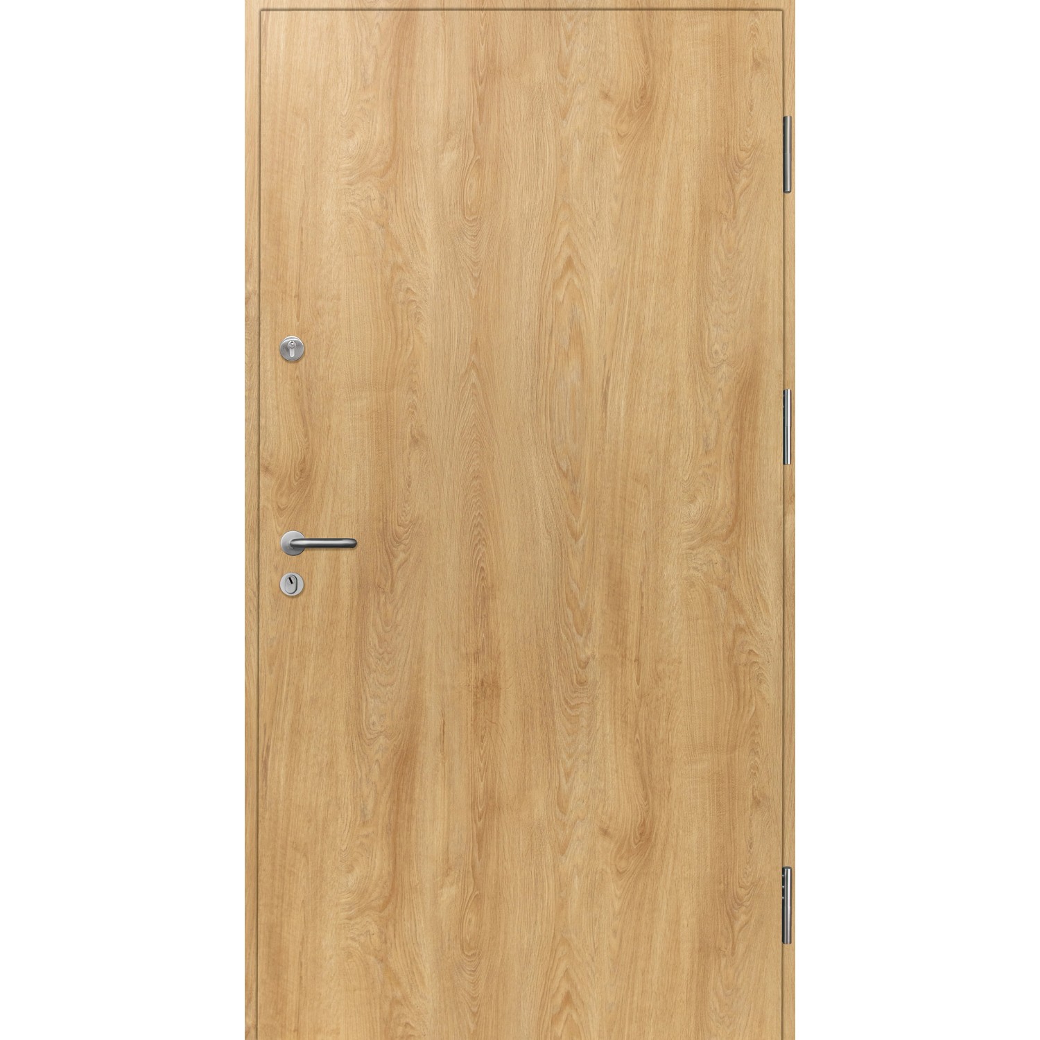 Drzwi zewnętrzne Hirus 44 dB RC2 Dąb Naturalny 80P