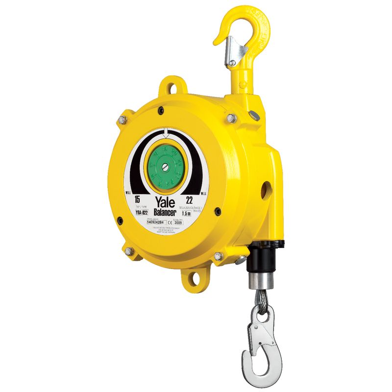 Yale YBA-L - balanser sprężynowy / linkowy - YBA-70L