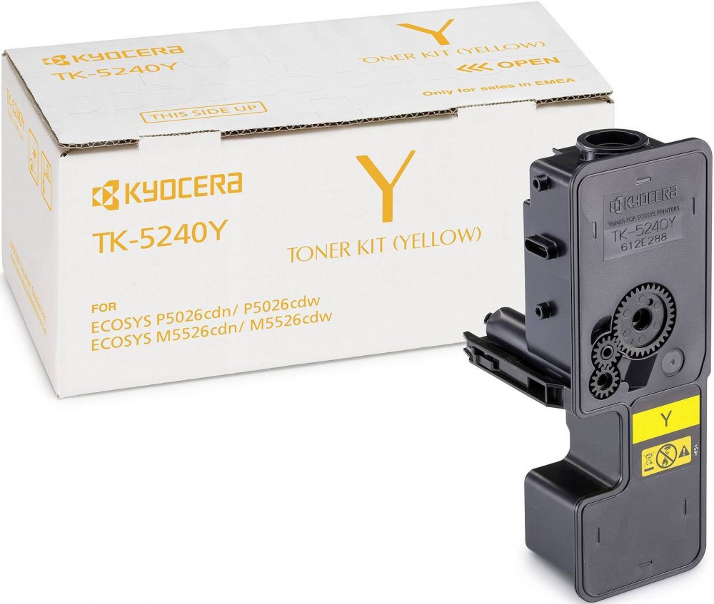 Toner Kyocera TK-5240Y (1T02R7ANL0), 3000 stron, yellow (żółty)
