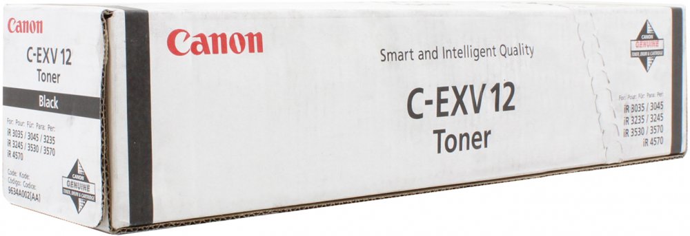 Toner Canon CF9634A002AA (CEXV12), 24000 stron, black (czarny)