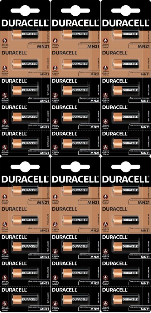 6x Bateria alkaliczna Duracell MN21, 5 sztuk