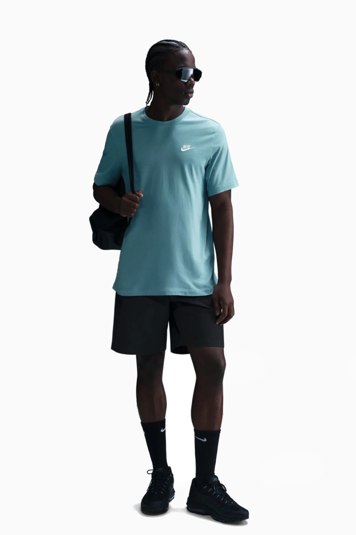 Koszulka Nike Sportswear Club - Niebieski