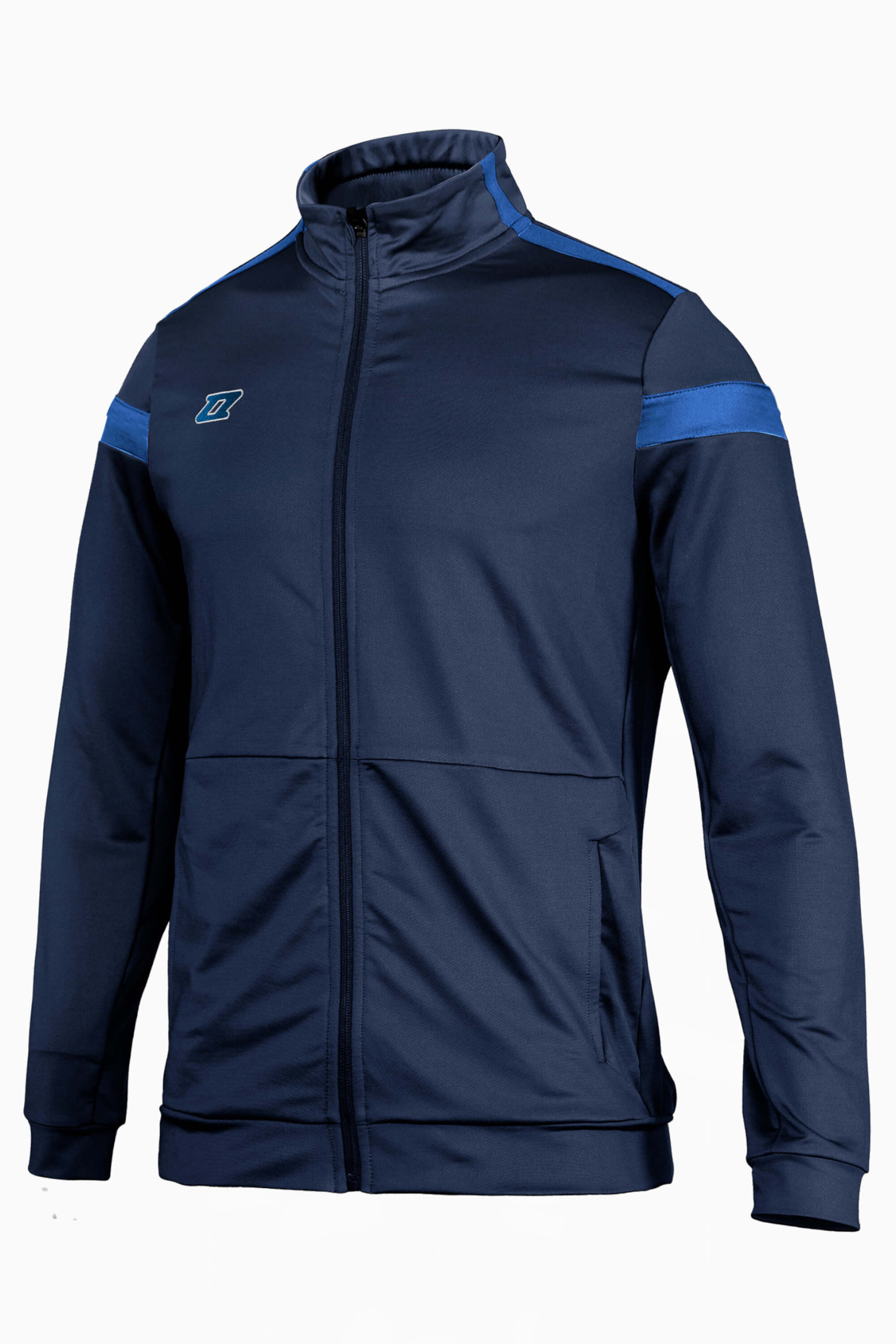 Bluza Zina Delta Pro 2.0 FZ - Granatowy