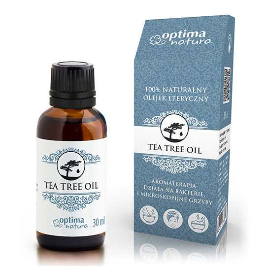 Optima natura - naturalny olejek eteryczny z drzewa herbacianego, 30 ml