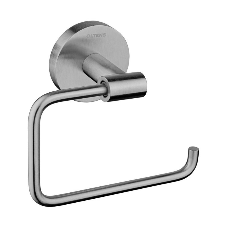 Uchwyt na papier toaletowy Oltens Gulfoss nikiel mosiądz, ruchomy, 1 szt.