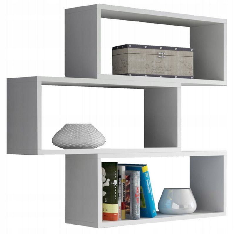 Półka Matkam wisząca ADAM ścienna Per biały 1 szt.