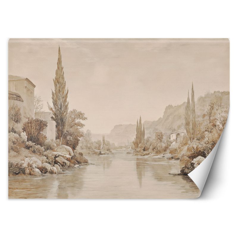 Fototapeta Feeby Pejzaż Natura Sepia Botanika 200x140 1 szt