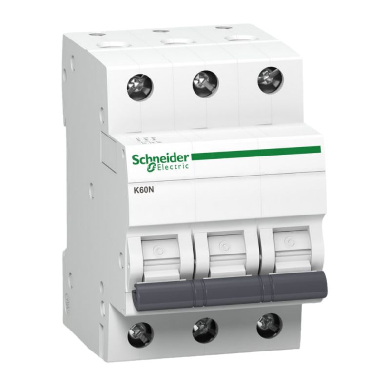 Wyłącznik nadprądowy Schneider K60N A9K01325 3P B 25A 6 kA AC 1 szt.