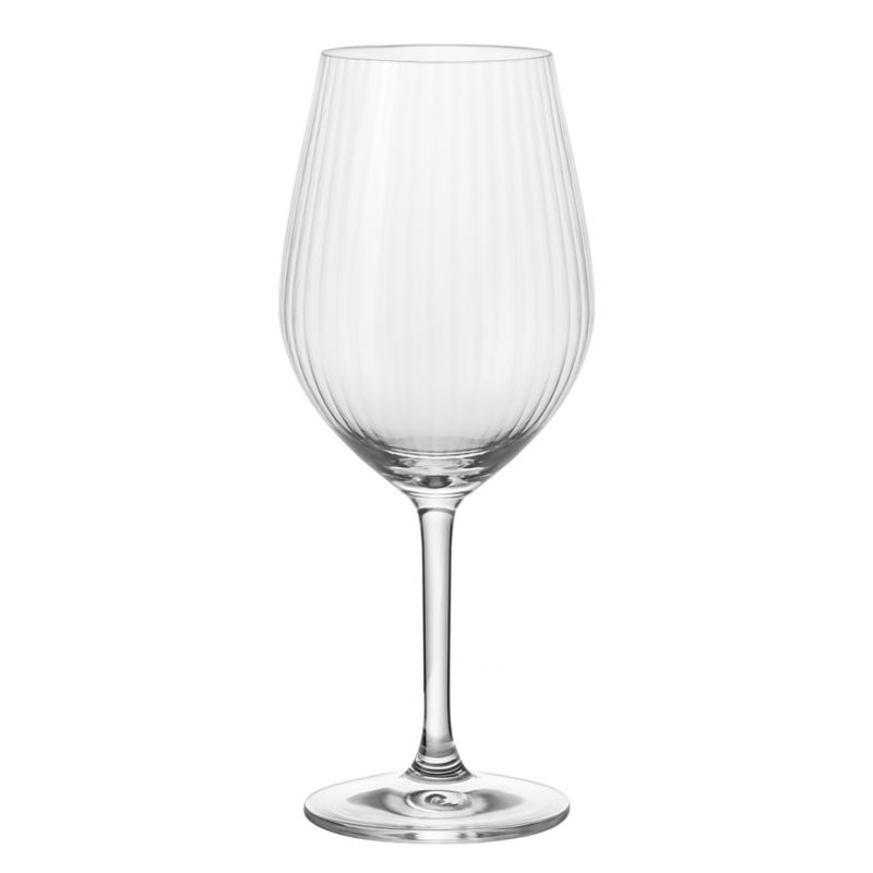 Kieliszki EDANTI Kryształowe Do Wina Szampana Szklanki Eleganckie 690 ml 4 szt.