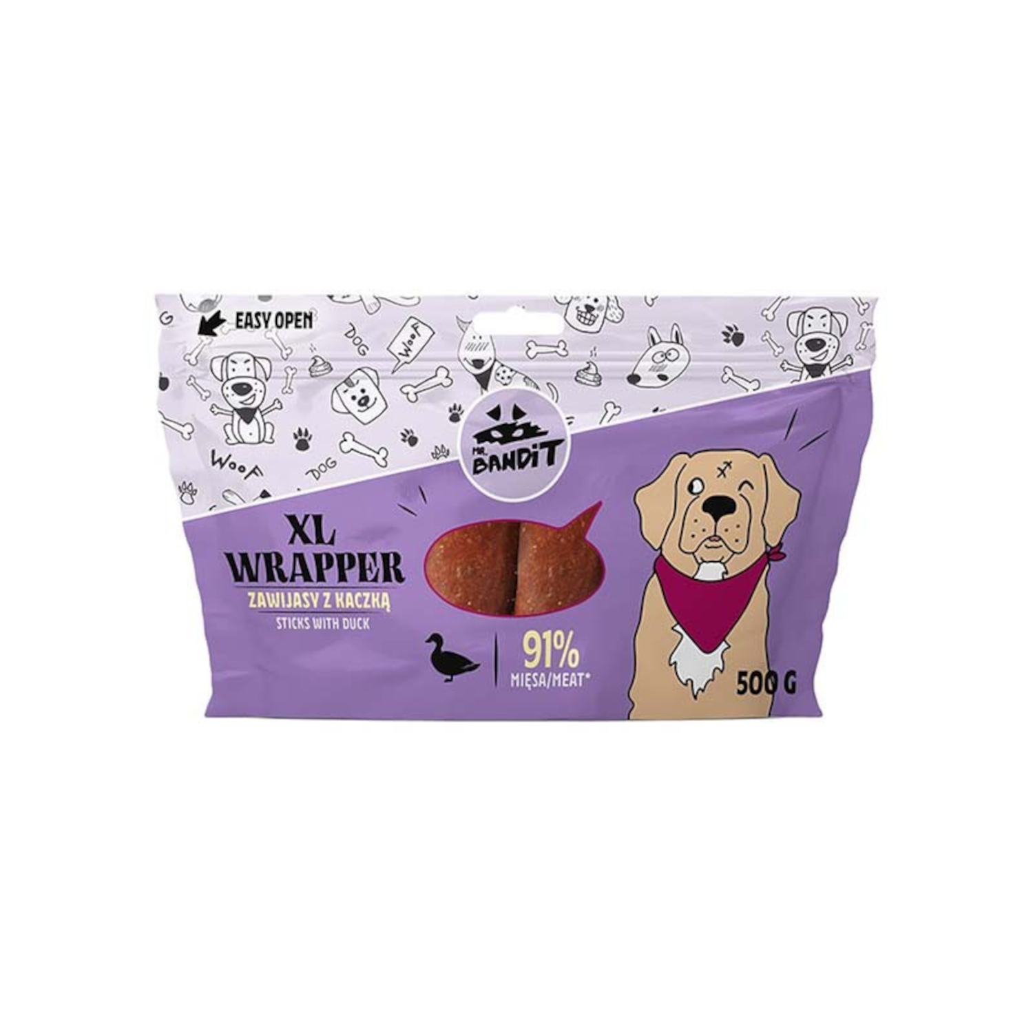 MR. BANDIT WRAPPER XL - zawijas z kaczki