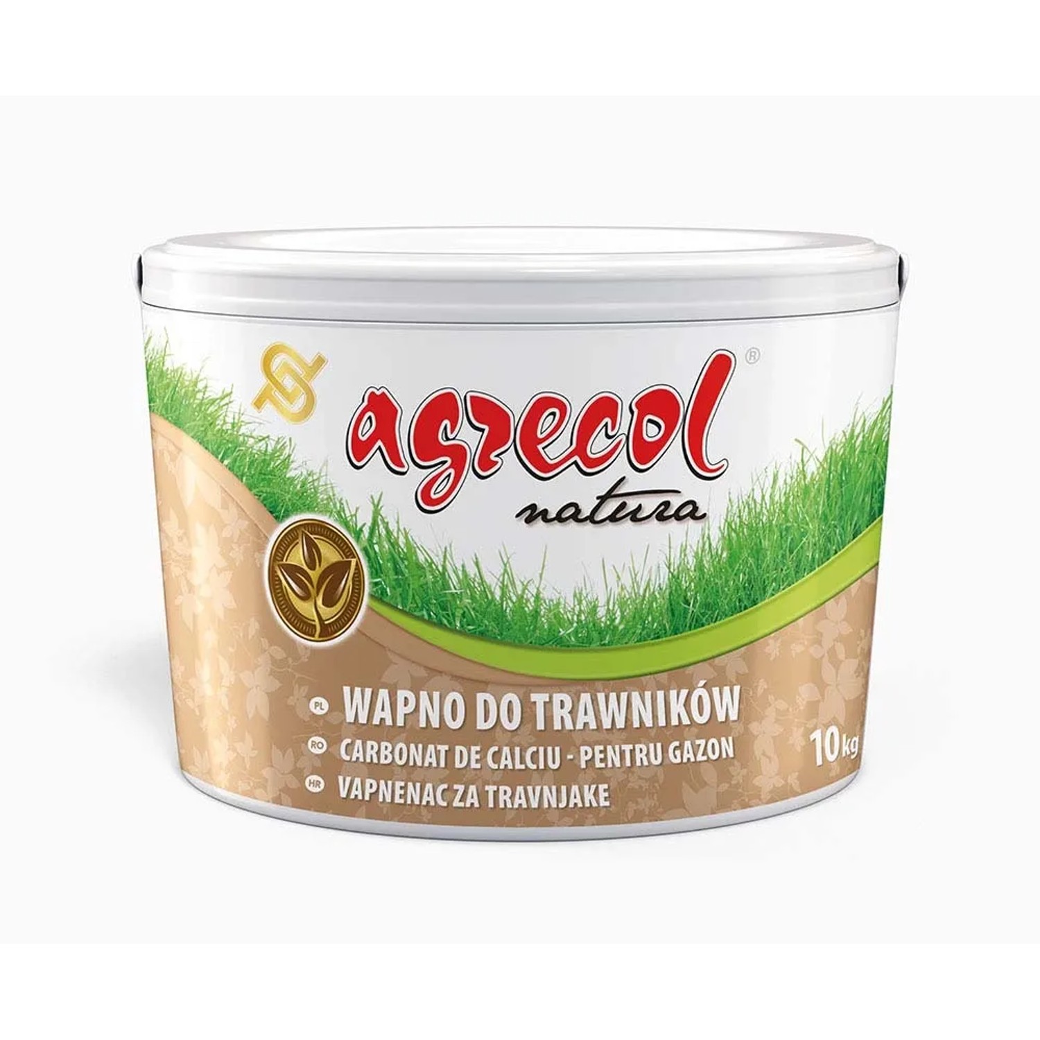 Agrecol Wapno do trawników 10kg.