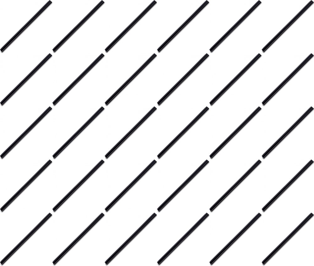 100x Listwa wsuwana Durable, 9mm, do 80 kartek, 1 sztuka, czarny