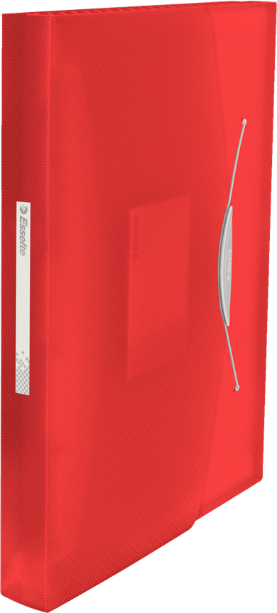 Teczka z przegródkami Esselte Vivida, A4, 6 przegródek czerwony