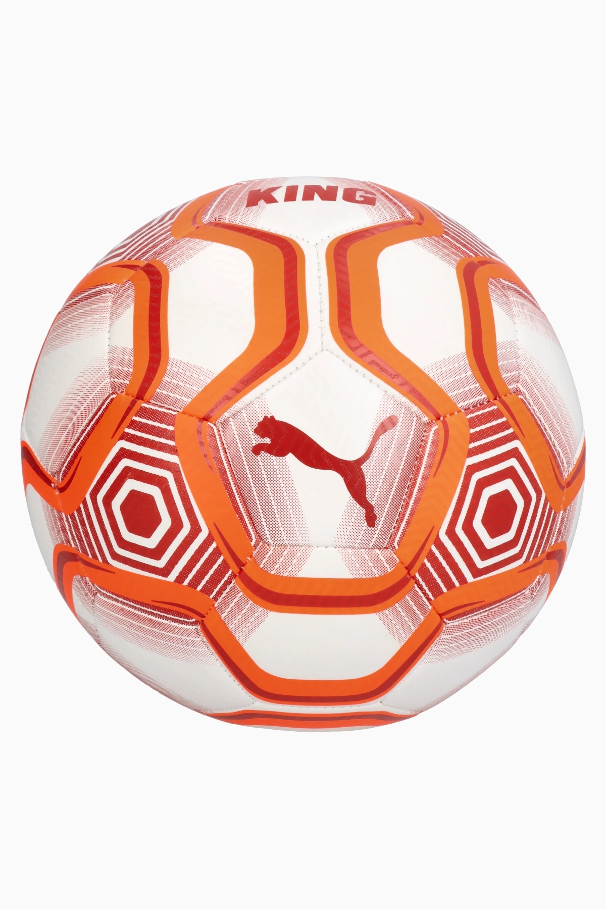Piłka Puma King rozmiar 4 - Pomarańczowy