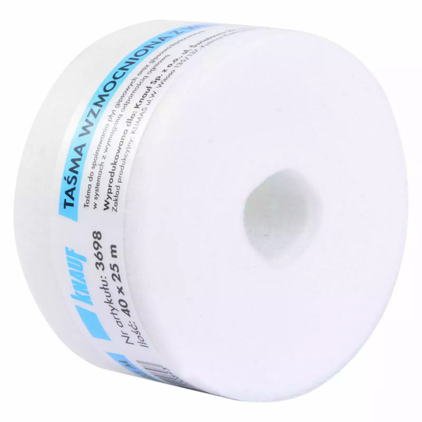 Taśma wzmacniająca z włókna szklanego 40mmx25m