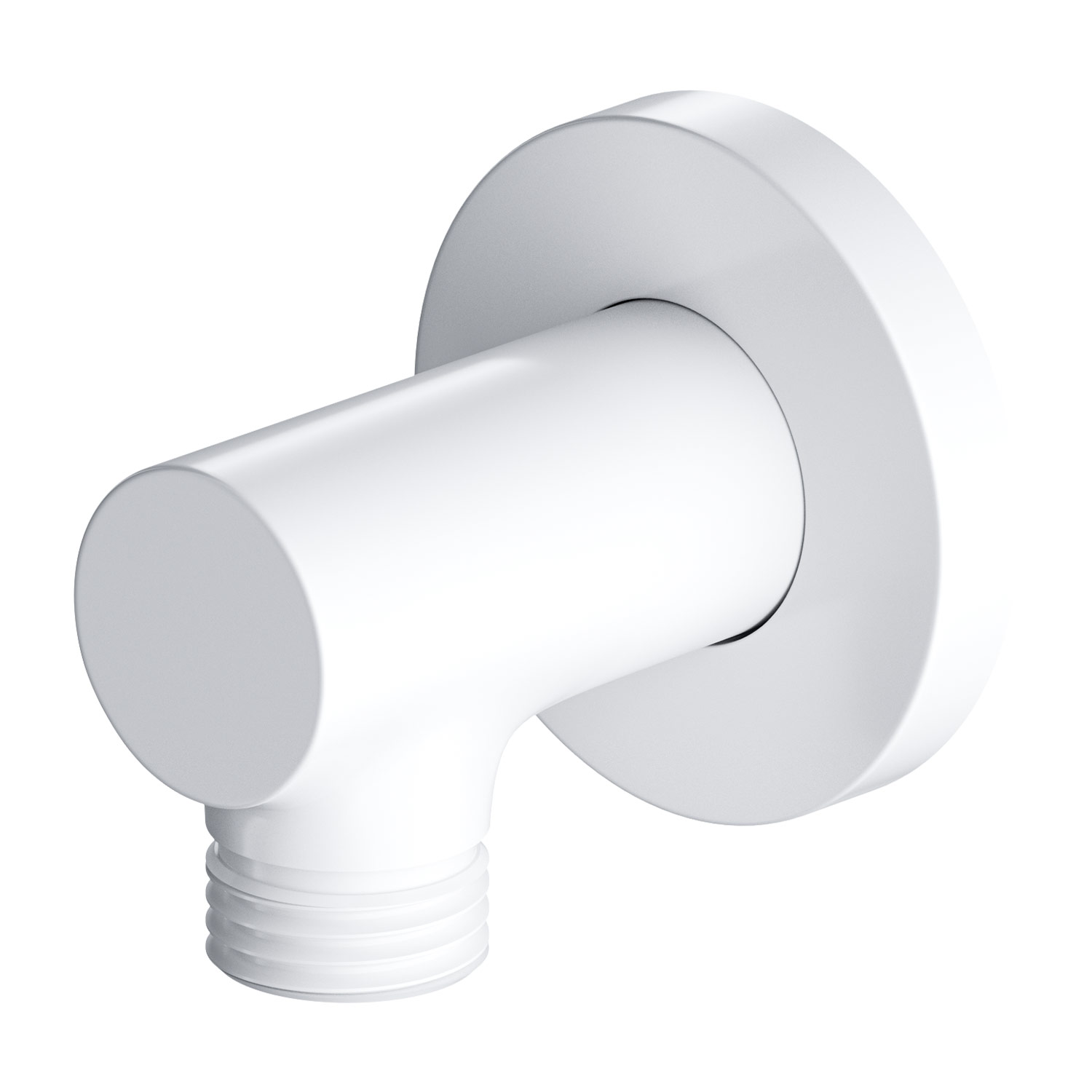 Omnires przyłącze kątowe biały mat S008WM