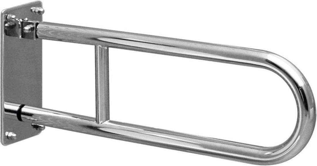 Cersanit Etiuda uchwyt ścienny stały 60 cm chrom K97-033