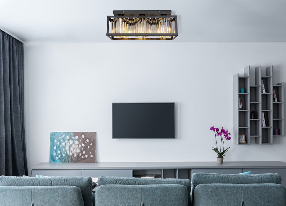 Globo Lighting Mathilde lampa podsufitowa 3x40W czarny mat/przydymiony 115697-3D