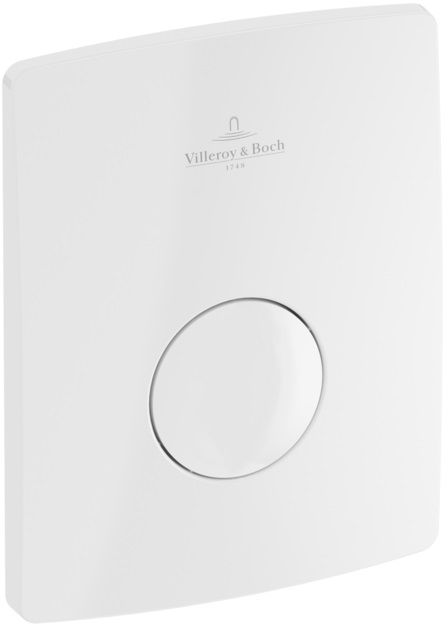 Villeroy & Boch ViConnect przycisk spłukujący do pisuaru biały 92194468 - Wysyłka w 24h