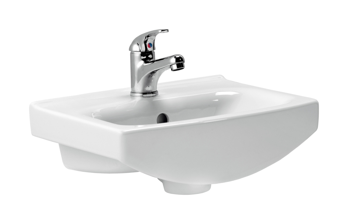 Mito Cersania New umywalka 40x33 cm prostokątna meblowa biała K11-0050