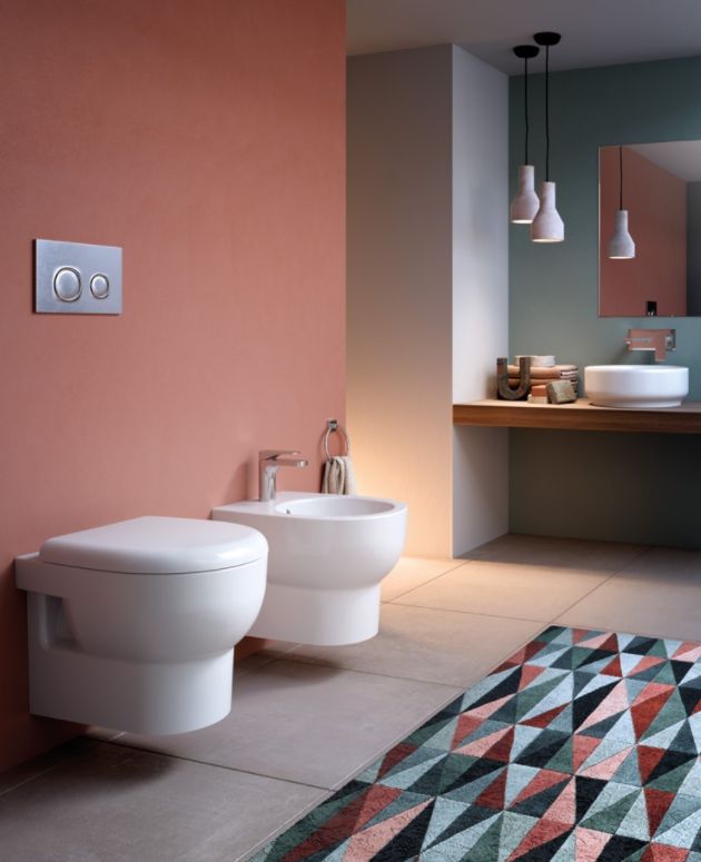 Art Ceram Smarty 2.0 miska WC wisząca biała SMV00101;00