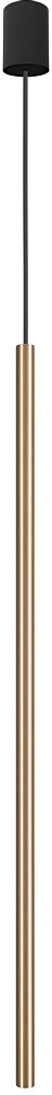 Nowodvorski Lighting Laser lampa wisząca 1x10 W mosiądz 8434