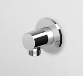 Zucchetti przyłącze kątowe chrom Z93924