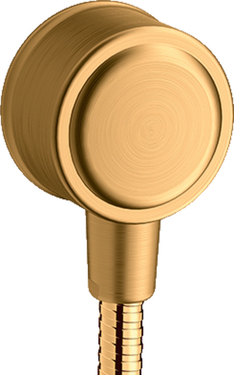 Axor Montreux FixFit Classic przyłącze kątowe złoty optyczny polerowany 16884250