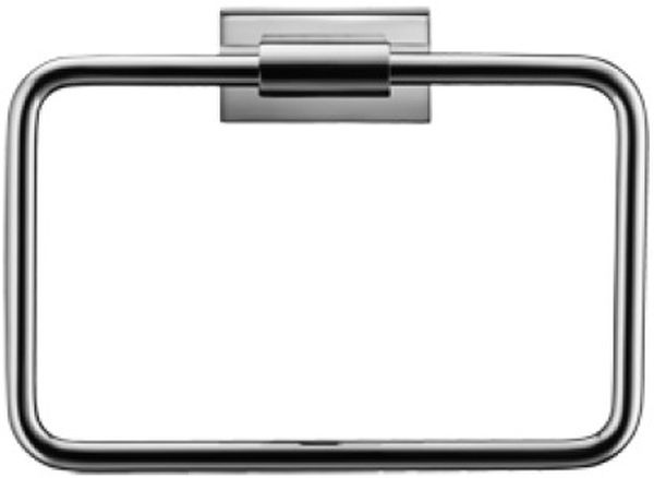 Duravit Karree wieszak na ręcznik ścienny chrom 0099611000