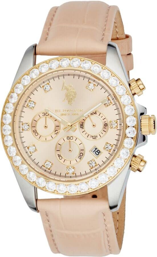 Zegarek damski U.S. Polo Assn. Mirage USP8446YG