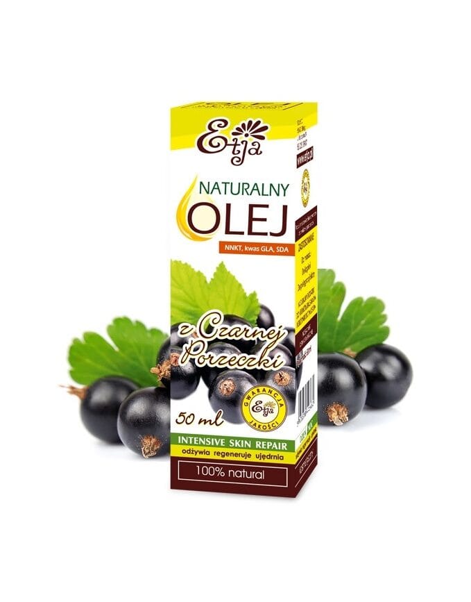 Olej z czarnej porzeczki