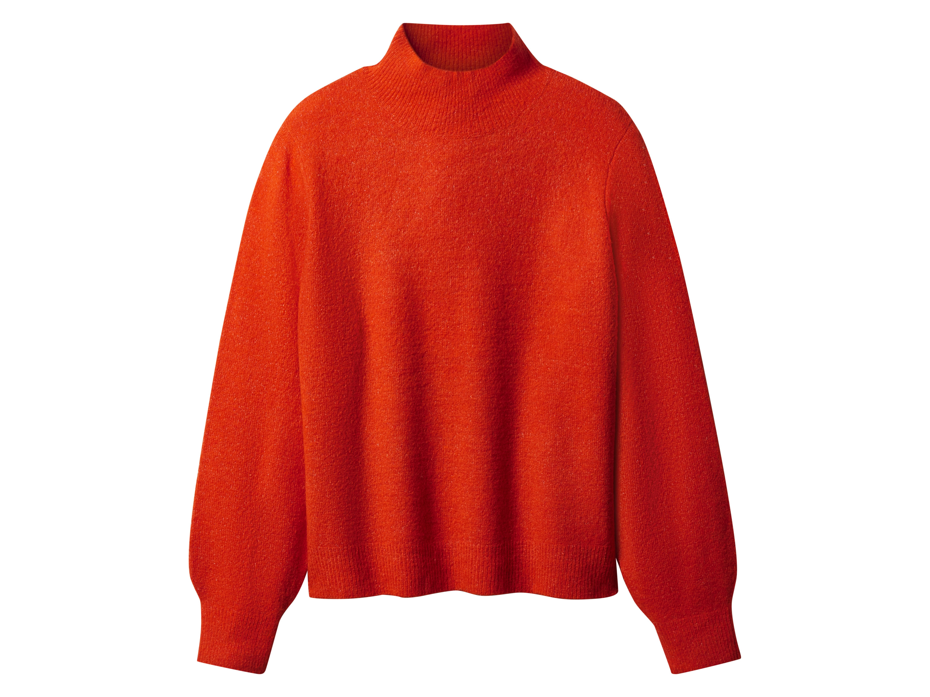 esmara Sweter damski Pomarańczowy, M 40/42