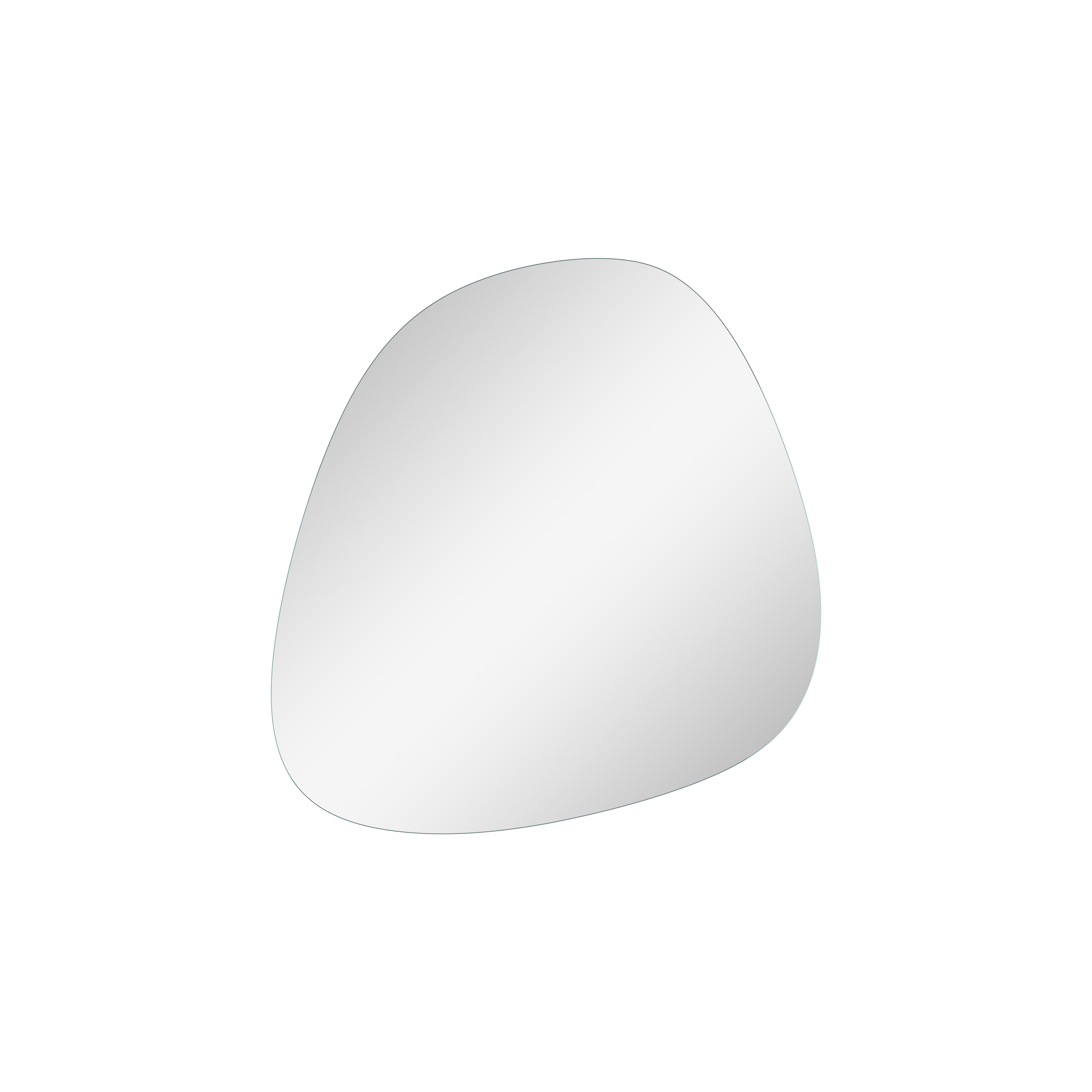 Darmowa Dostawa - Lustro 64.6x67.6 cm Meissen Keramik Kontra S1004027