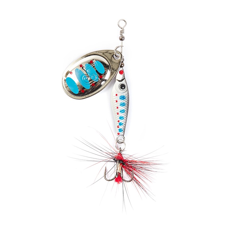 Lucky John Obrotówka Train Blade Round 9g 003