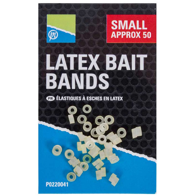 Preston Gumki do pelletu Latex Bait Bands - Medium