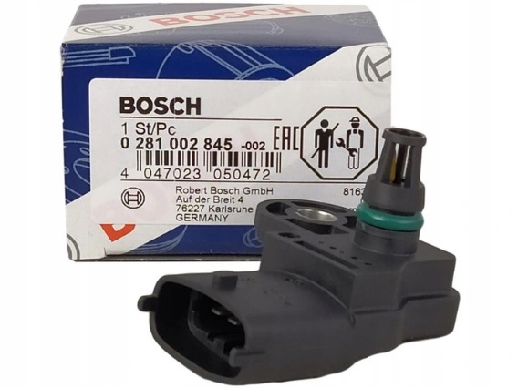 BOSCH CZUJNIK CISNIENIA DOLADOWANIA 261230206 - Petrostar