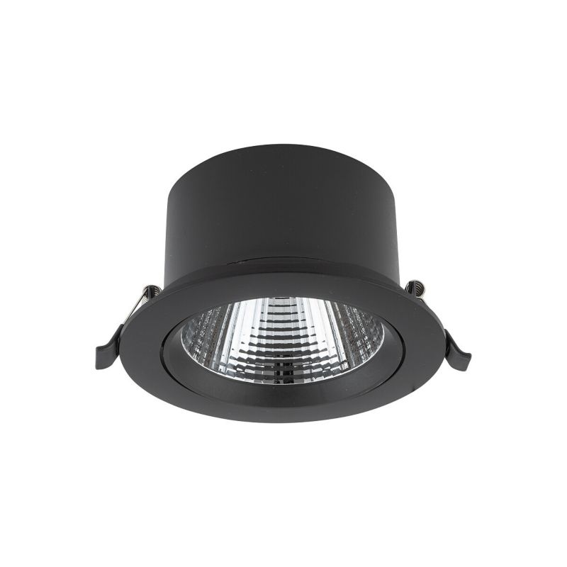 Kinkiet ścienny Nowodvorski Lighting Egina czarny LED 15W 4000K 1100lm IP20 wym: 12,5 x 14,5 cm - 1 szt.