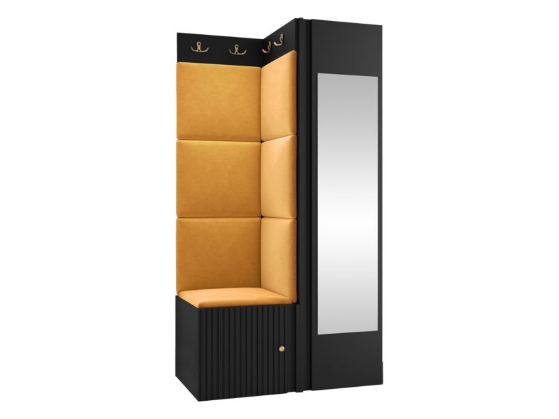 Zestaw MIRJAN 24 Orion Ryfel Slim XXVI czarny + żółty 1 kpl.