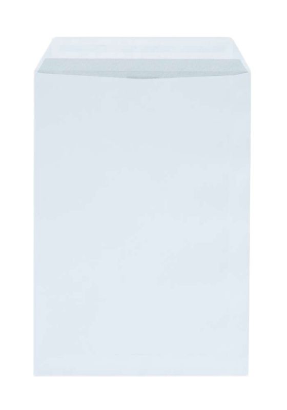 Koperty Papierowe Neopak Białe C4 Samoklejące HK 250 szt.