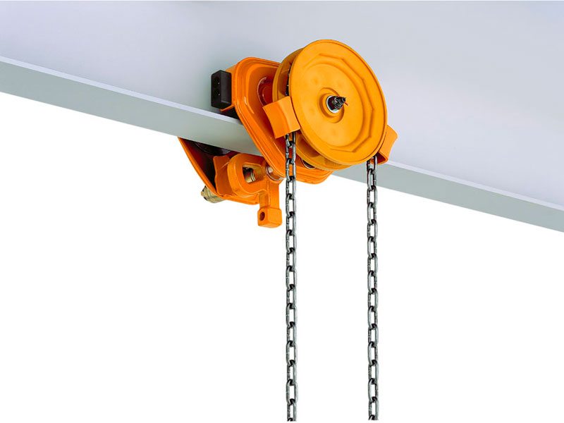 KITO TSG - wózek jezdny z przekładnią - TSG020 - W30 - 205 - 305 mm - 3,0 m