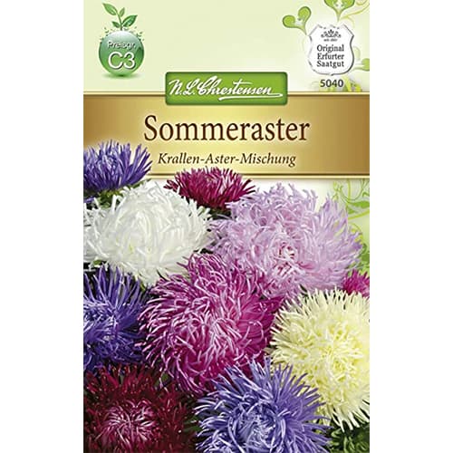 1 szt, Krallenaster Mischung - Samen: Ilość w opakowaniu: 1 Stück