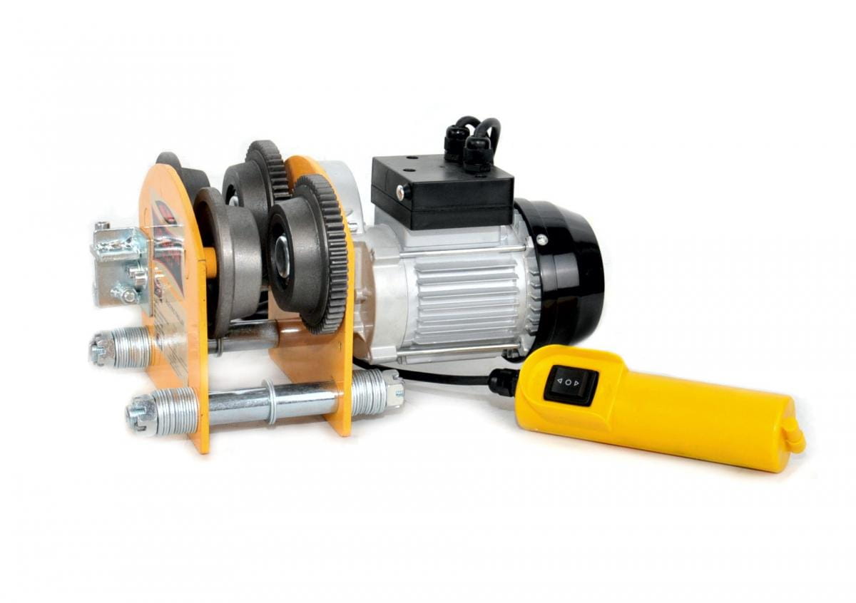 Wózek elektryczny DWI 0,5T DRAGON WINCH