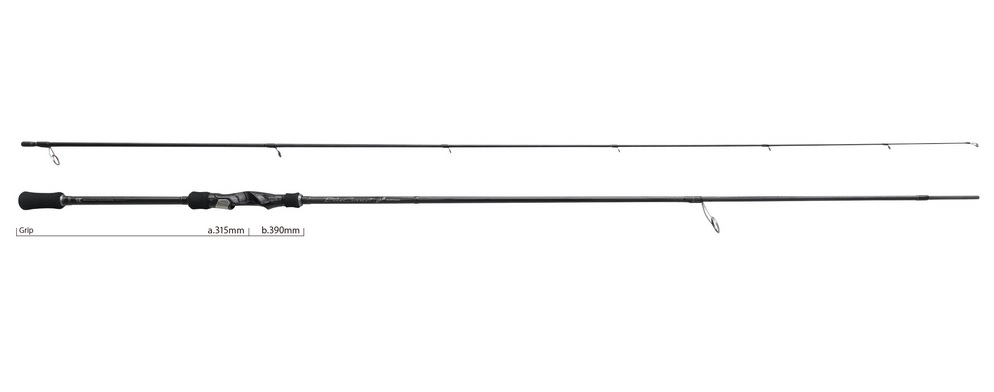 Yamaga Blanks Wędka BlueCurrent 86 All-Range Elite 258cm 21g