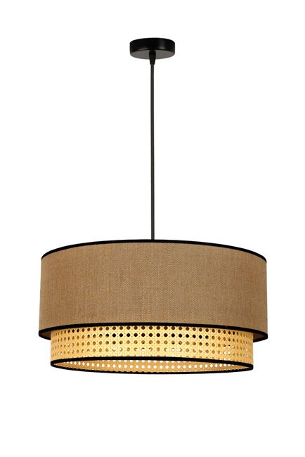Lampa wisząca Duolla Boho 1 x E27 juta / rattan