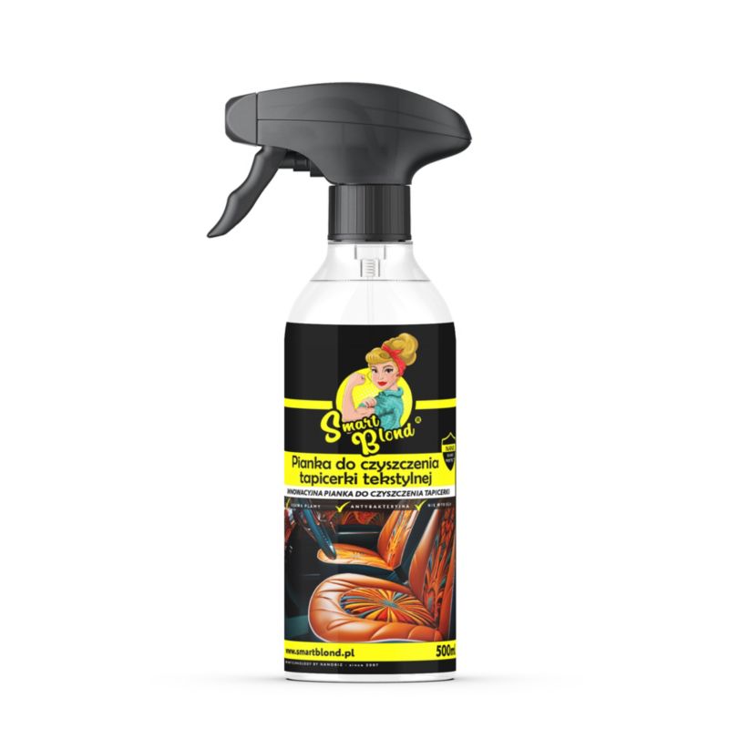 Płyn do tapicerki Nano Car 500 ml