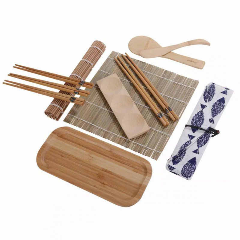 Zestaw Kinghoff do robienia i podawania sushi KH-1704 1szt